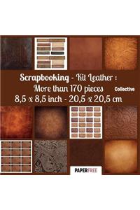 Scrapbooking Kit - Leather