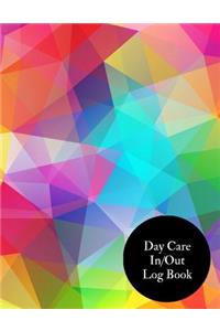 Day care In/Out Log Book