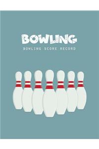 Bowling Score Record