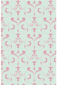 Bullet Journal: Victorian Floral Pattern Design, Notebook with 160 Dot Grid Pages
