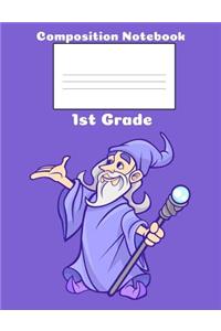 1st Grade Composition Book