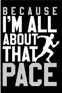 Because I'm All About That Pace