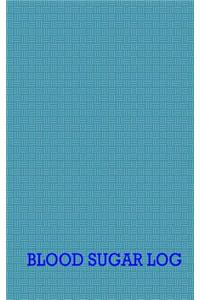 Blood Sugar Log