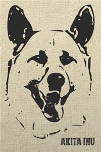 Akita Inu Notebook
