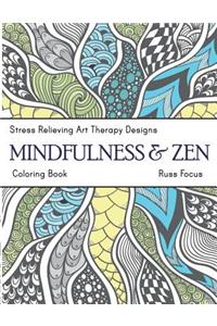 Mindfulness & Zen Coloring Book