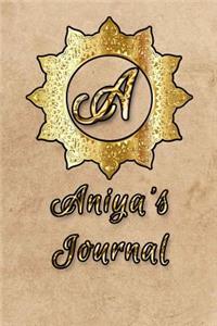 Aniya's Journal