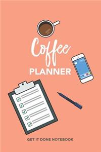 Coffee Planner
