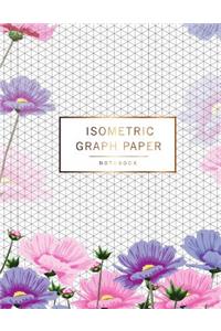 Isometric Graph Paper Notebook