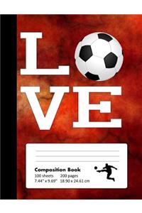 Composition Book Wide Ruled