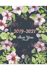 2019-2021 Three Year Planner