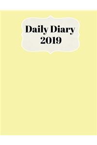 Daily Diary 2019