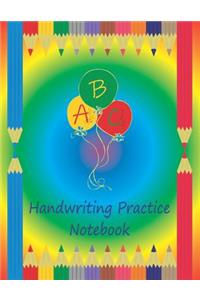 Handwriting Practice Notebook