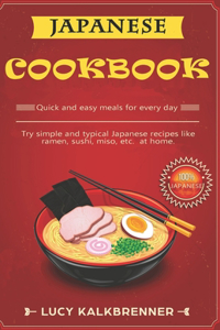 Japanese Cookbook