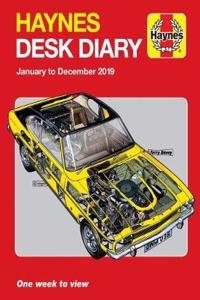 Haynes 2019 Desk Diary: January to December 2019