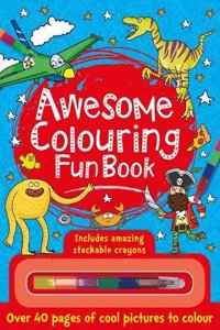 Awesome Colouring Fun (Get Creative)
