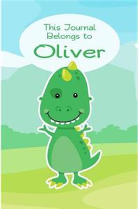 This Journal Belongs to Oliver