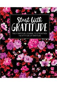 Start with Gratitude