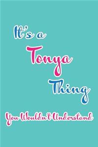 It's a Tonya Thing You Wouldn't Understand