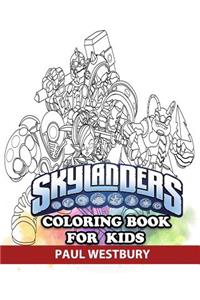 Skylanders Coloring Book for Kids