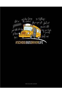 #schoolbusdriverlife: Two Column Ledger