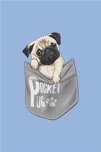 Pocket Pug Notebook