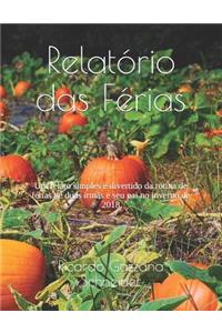Relatório das Férias