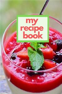 My Recipe Book