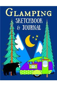 Glamping Sketchbook & Journal