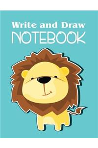 Write and Draw Notebook