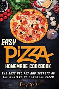 Easy Pizza homemade cookbook