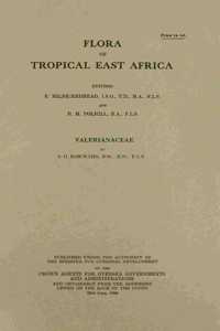 Flora of Tropical East Africa: Valerianaceae