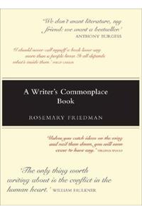 A Writer's Commonplace Book