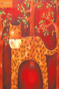 JUNGLE WALL CALENDAR 2010