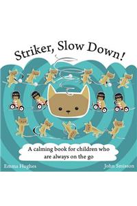Striker, Slow Down!