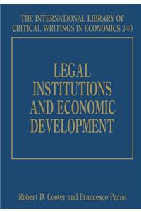 Legal Institutions and Economic Development