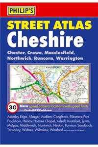 Philip's Street Atlas Cheshire
