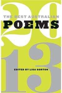 Best Australian Poems 2013