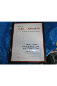 Atlas of Heart Diseases: v. 4: Heart Failure - Cardiac Function and Dysfunction