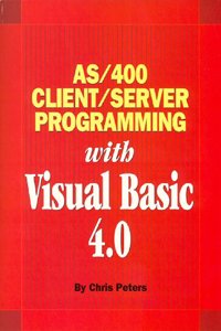 As/400 Client/Server Programming With Visual Basic 4.0