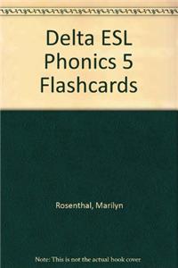 Delta ESL Phonics 5 Flashcards