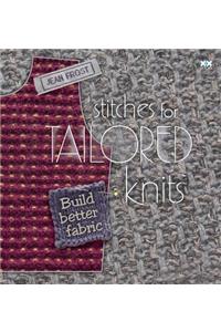 Stitches for Tailored Knits