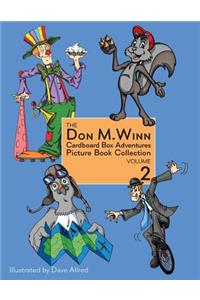 Don M. Winn Cardboard Box Adventures Picture Book Collection Volume Two