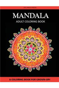 Mandala Adult Coloring Book