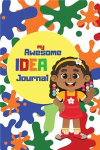 My Awesome Idea Journal