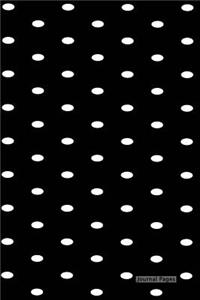 Journal Pages - Black White Dots (Bullet Journal)