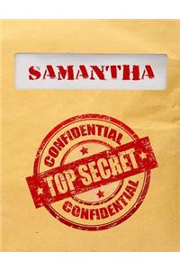 Samantha Top Secret Confidential
