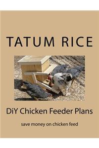 DiY Chicken Feeder Plans