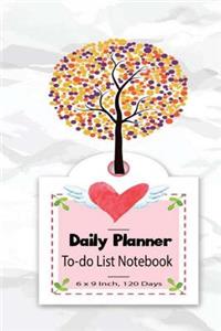 Daily Planner To-do List Notebook