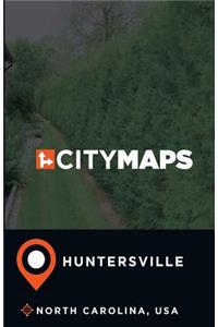 City Maps Huntersville North Carolina, USA