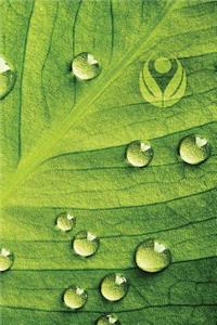 Dew Drop Leaf 2 Journal